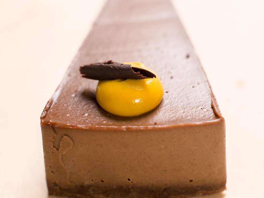 Mousse au chocolat maison